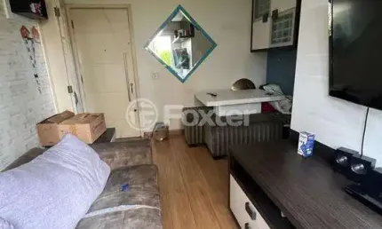 Apartamento com 2 quartos à venda na rua comendador gil pinheiro, 321, chácara califórnia, são paulo, 48 m2 por r$ 390.000