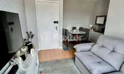 Apartamento com 2 quartos à venda na rua tenente-coronel antônio braga, 25, vila santa catarina, são paulo, 58 m2 por r$ 419.000
