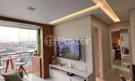 Apartamento com 2 quartos à venda na Avenida Carioca, 745, Vila Carioca, São Paulo, 51 m2 por R$ 535.000