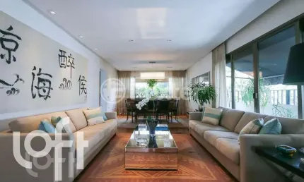 Apartamento com 3 quartos à venda na rua do chá, 30, vila morumbi, são paulo, 271 m2 por r$ 2.200.000