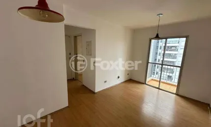 Apartamento com 2 quartos à venda na Rua Joaquim Morais, 197, Vila Santa Catarina, São Paulo, 55 m2 por R$ 345.000