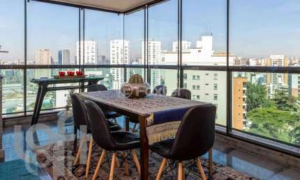 Apartamento com 4 quartos à venda na Rua Mattia Filizzola, 127, Real Parque, São Paulo, 466 m2 por R$ 4.300.000