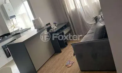 Apartamento com 1 quarto à venda na Rua do Lavapés, 415, Cambuci, São Paulo, 36 m2 por R$ 280.000