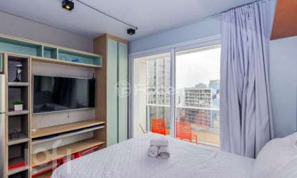Apartamento com 1 quarto à venda na Rua Washington Luís, 196, Centro, São Paulo, 24 m2 por R$ 350.000