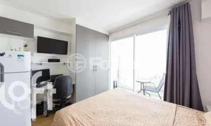 Kitnet / stúdio à venda na rua washington luís, 196, centro, são paulo, 24 m2 por r$ 290.000