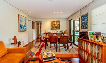Apartamento com 3 quartos à venda na Rua Adalívia de Toledo, 310, Paineiras do Morumbi, São Paulo, 128 m2 por R$ 1.245.000