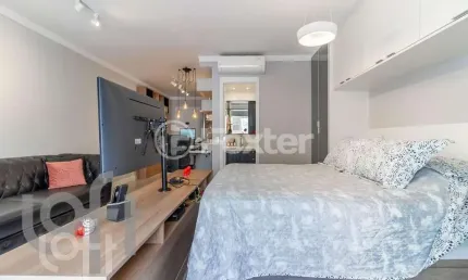 Kitnet / stúdio à venda na rua álvaro de carvalho, 127, centro, são paulo, 42 m2 por r$ 440.000