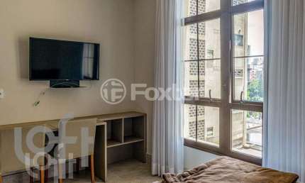 Kitnet / Stúdio à venda na Avenida Senador Queirós, 101, Centro, São Paulo, 28 m2 por R$ 388.000