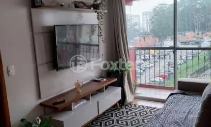Apartamento com 2 quartos à venda na avenida dos ourives, 480, jardim são savério, são paulo, 52 m2 por r$ 280.000