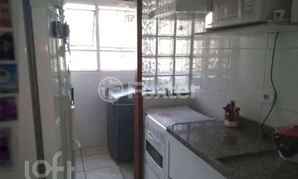 Apartamento com 2 quartos à venda na avenida dos ourives, 480, jardim são savério, são paulo, 53 m2 por r$ 280.000