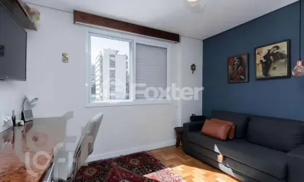 Apartamento com 3 quartos à venda na avenida chibarás, 415, moema, são paulo, 105 m2 por r$ 1.350.000