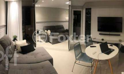 Apartamento com 1 quarto à venda na Alameda dos Nhambiquaras, 843, Indianópolis, São Paulo, 38 m2 por R$ 680.000
