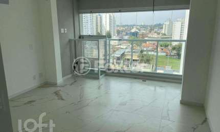 Apartamento com 1 quarto à venda na Avenida dos Carinás, 407, Indianópolis, São Paulo, 25 m2 por R$ 465.000