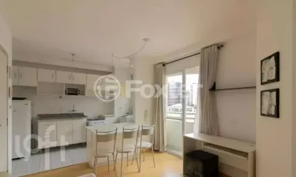 Apartamento com 1 quarto à venda na Avenida Jandira, 404, Indianópolis, São Paulo, 35 m2 por R$ 542.600
