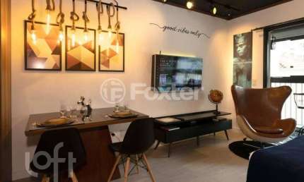 Kitnet / Stúdio à venda na Rua Aurora, 756, Santa Ifigênia, São Paulo, 30 m2 por R$ 500.000