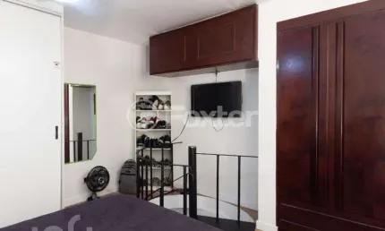 Kitnet / stúdio à venda na avenida moema, 177, moema, são paulo, 52 m2 por r$ 560.000