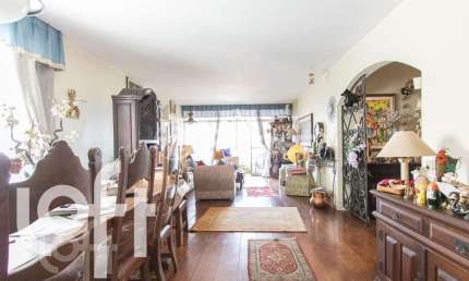 Apartamento com 3 quartos à venda na Avenida Pavão, 825, Indianópolis, São Paulo, 190 m2 por R$ 1.815.000