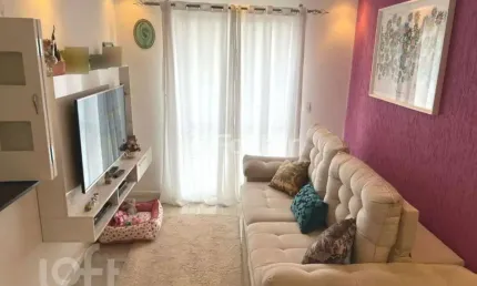 Apartamento com 2 quartos à venda na rua siqueira bueno, 2539, belenzinho, são paulo, 55 m2 por r$ 485.000