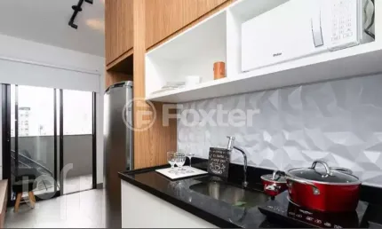 Kitnet / stúdio à venda na rua capote valente, 80, pinheiros, são paulo, 30 m2 por r$ 860.000