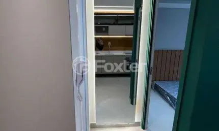 Apartamento com 1 quarto à venda na rua alves guimarães, 120, pinheiros, são paulo, 33 m2 por r$ 836.000