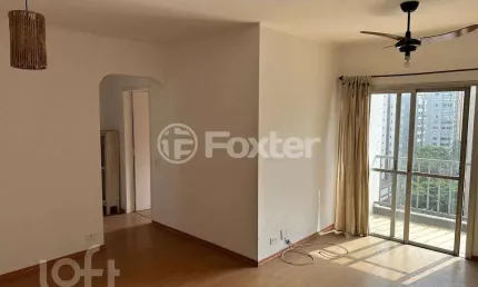 Apartamento com 2 quartos à venda na alameda dos arapanés, 419, moema, são paulo, 63 m2 por r$ 950.000