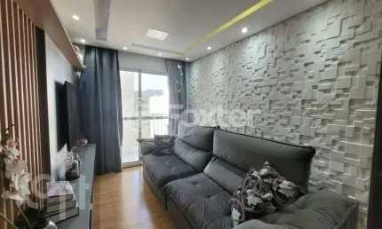 Apartamento com 2 quartos à venda na avenida aricanduva, 9110, jardim colonial, são paulo, 95 m2 por r$ 550.000