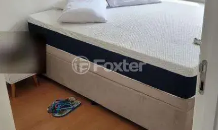 Apartamento com 2 quartos à venda na Rua Galeno de Castro, 660, Jurubatuba, São Paulo, 34 m2 por R$ 320.000