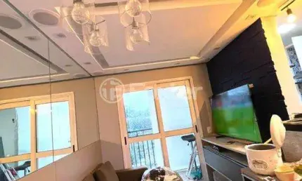Apartamento com 2 quartos à venda na Avenida Forte do Leme, 680, Parque São Lourenço, São Paulo, 51 m2 por R$ 380.000