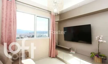 Apartamento com 2 quartos à venda na rua franklin do amaral, 550, vila nova cachoeirinha, são paulo, 43 m2 por r$ 340.000