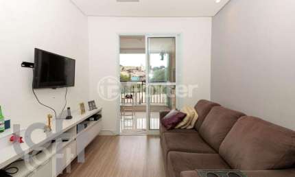 Apartamento com 2 quartos à venda na Avenida Ede, 1040, Vila Ede, São Paulo, 58 m2 por R$ 373.000