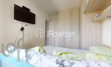 Apartamento com 2 quartos à venda na rua rego barros, 815, jardim vila formosa, são paulo, 46 m2 por r$ 287.000