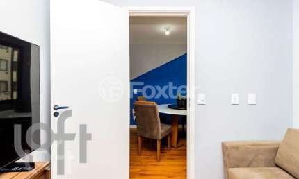 Apartamento com 2 quartos à venda na Rua Galeno de Castro, 730, Jurubatuba, São Paulo, 35 m2 por R$ 370.000