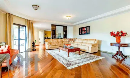 Apartamento com 4 quartos à venda na rua vitor costa, 822, bosque da saúde, são paulo, 560 m2 por r$ 2.300.000