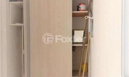 Apartamento com 1 quarto à venda na Rua Joaquim Carlos, 76, Brás, São Paulo, 55 m2 por R$ 280.000