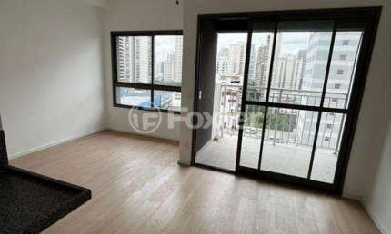 Apartamento com 1 quarto à venda na Rua da Várzea, 374, Várzea da Barra Funda, São Paulo, 26 m2 por R$ 350.000