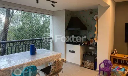 Apartamento com 3 quartos à venda na Rua Canuto Borelli, 273, Vila Castelo, São Paulo, 105 m2 por R$ 880.000