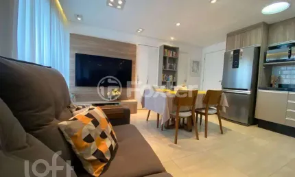 Apartamento com 1 quarto à venda na rua josé kauer, 66, brás, são paulo, 50 m2 por r$ 445.000