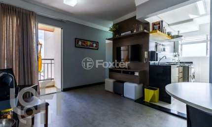 Apartamento com 2 quartos à venda na Avenida Engenheiro Eusébio Stevaux, 2653, Jurubatuba, São Paulo, 50 m2 por R$ 450.000