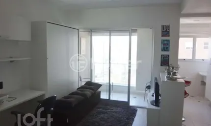 Apartamento com 1 quarto à venda na rua michigan, 531, cidade monções, são paulo, 33 m2 por r$ 615.000