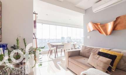 Apartamento com 1 quarto à venda na Rua Guararapes, 305, Brooklin Paulista, São Paulo, 52 m2 por R$ 980.000