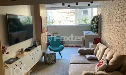 Apartamento com 1 quarto à venda na rua das margaridas, 281, jardim das acacias, são paulo, 55 m2 por r$ 699.000