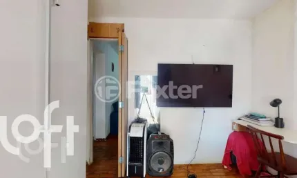 Apartamento com 1 quarto à venda na Rua das Palmeiras, 114, Vila Buarque, São Paulo, 40 m2 por R$ 280.000