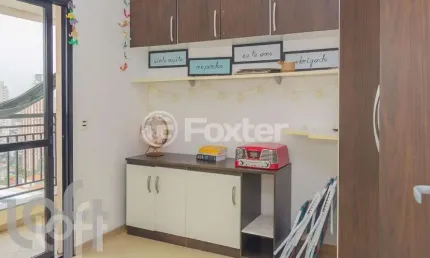 Apartamento com 4 quartos à venda na Rua Juréia, 916, Chácara Inglesa, São Paulo, 124 m2 por R$ 1.300.000