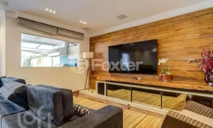 Casa em condomínio fechado com 4 quartos à venda na Rua Marcondésia, 272, Chácara Monte Alegre, São Paulo, 414 m2 por R$ 3.600.000