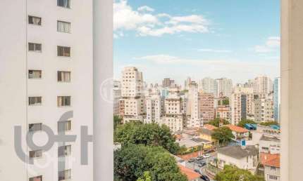 Apartamento com 1 quarto à venda na Rua Frei Caneca, 219, Consolação, São Paulo, 38 m2 por R$ 550.000