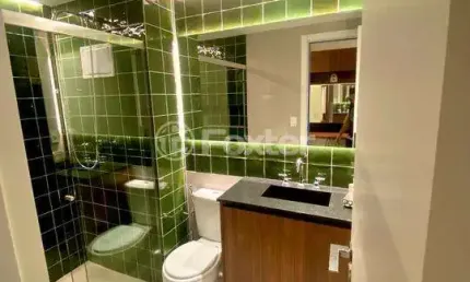 Apartamento com 1 quarto à venda na Rua Martins, 218, Butantã, São Paulo, 29 m2 por R$ 600.000