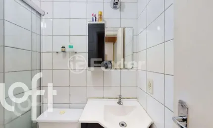 Apartamento com 2 quartos à venda na rua vinte e cinco de janeiro, 151, luz, são paulo, 45 m2 por r$ 300.000