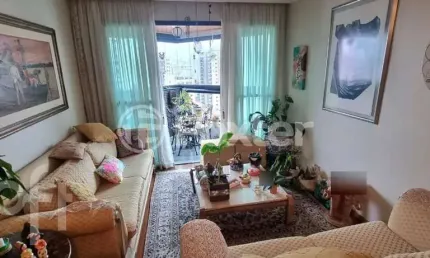Apartamento com 3 quartos à venda na Rua Pitangueiras, 242, Mirandópolis, São Paulo, 119 m2 por R$ 1.320.000