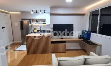 Kitnet / stúdio à venda na avenida professor luiz ignácio anhaia mello, 4659, vila graciosa, são paulo, 32 m2 por r$ 265.000