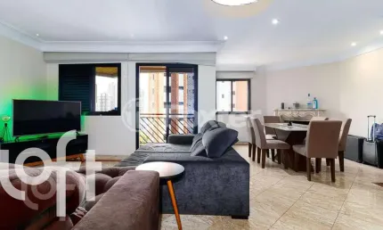 Apartamento com 3 quartos à venda na rua doutor amando franco soares caiuby, 230, parque bairro morumbi, são paulo, 145 m2 por r$ 850.000
